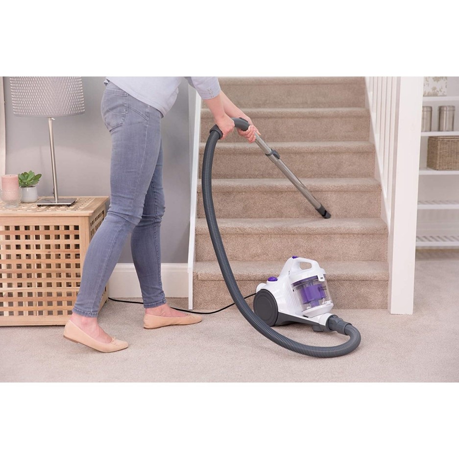 Russell Hobbs RHCV15AS06 Compact Cyclonic Cylinder Vacuum Cleaner