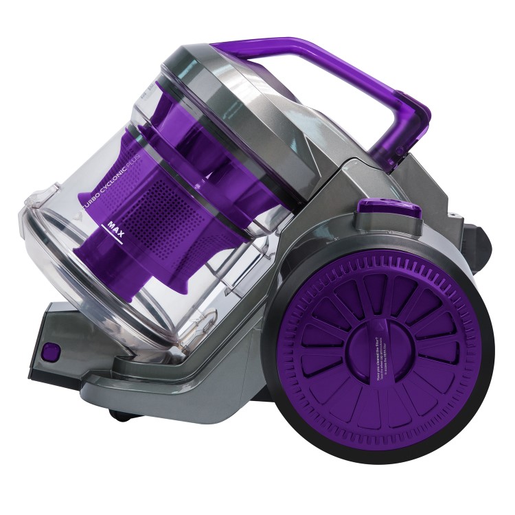 Russell Hobbs RHCV2103 Turbo Cyclonic Bagless Cylinder Vacuum