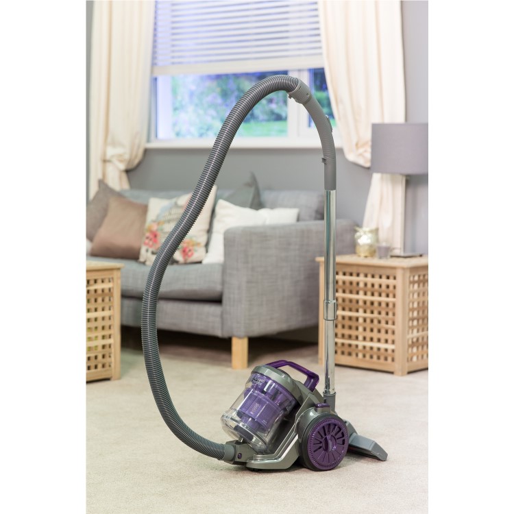 Russell Hobbs RHCV2103 Turbo Cyclonic Bagless Cylinder Vacuum