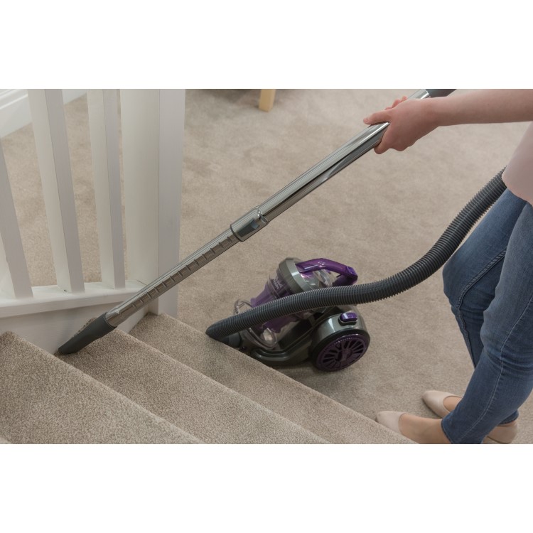 Russell Hobbs RHCV2103 Turbo Cyclonic Bagless Cylinder Vacuum