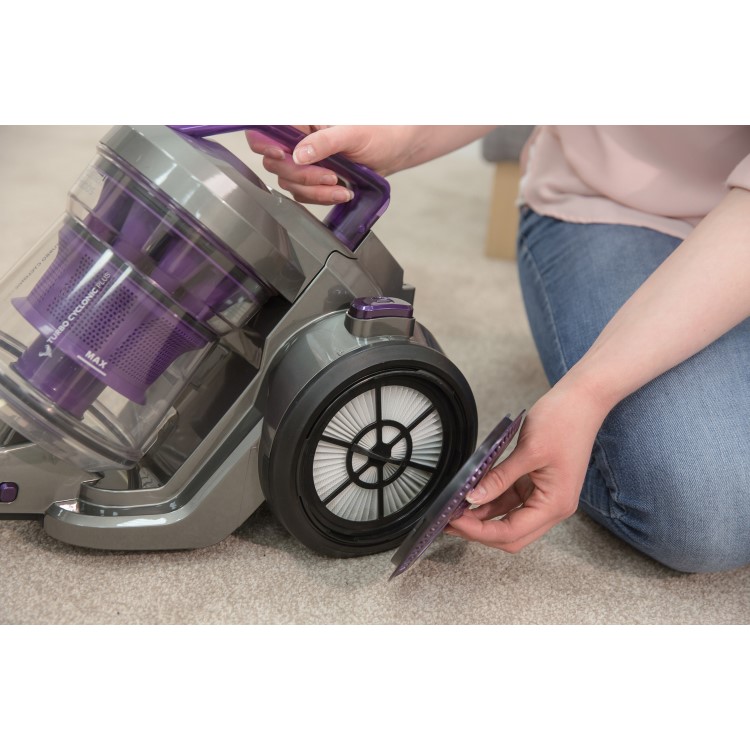 Russell Hobbs RHCV2103 Turbo Cyclonic Bagless Cylinder Vacuum