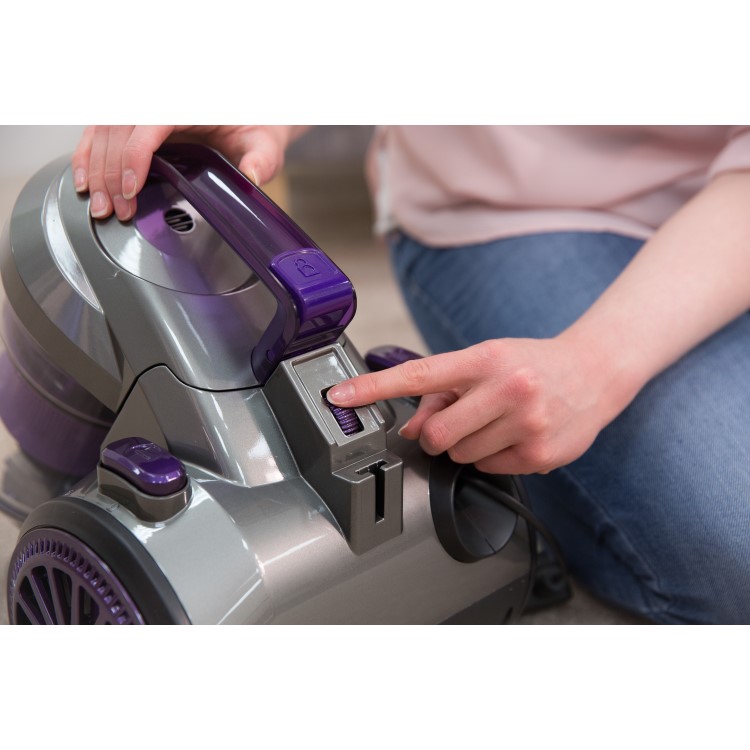 Russell Hobbs RHCV2103 Turbo Cyclonic Bagless Cylinder Vacuum