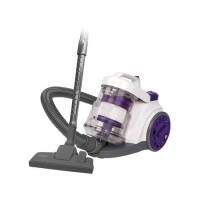 Russell Hobbs RHCV3001 800W Bagless Cylinder Vacuuum Cleaner - White And Purple