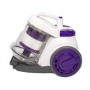 Russell Hobbs RHCV3001 800W Bagless Cylinder Vacuuum Cleaner - White And Purple