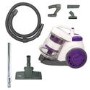 Russell Hobbs RHCV3001 800W Bagless Cylinder Vacuuum Cleaner - White And Purple