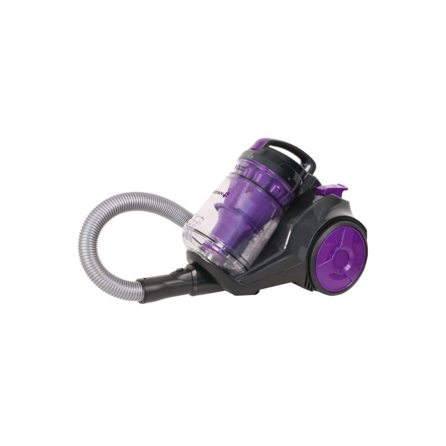 Russell Hobbs RHCV4501 3L Pets Cylinder Vacuum Cleaner -  Grey & Purple