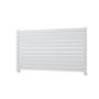 Riace White Flat Designer Radiator 770x1400mm Double Panel 6143 BTU