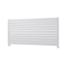Riace White Flat Designer Radiator 770x1600mm Double Panel 6904 BTU