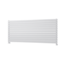 Riace White Flat Designer Radiator 770x1800mm Double Panel 7645 BTU