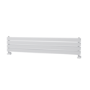 Riace White Flat Designer Radiator 280x1400mm Double Panel 2235 BTU