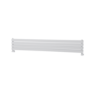 Riace White Flat Designer Radiator 280x1800mm Double Panel 2778 BTU