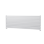 Riace White Flat Designer Radiator 630x1800mm Double Panel 6256 BTU