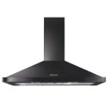 RHDC100SLC Rangemaster 100cm Chimney Cooker Hood - Slate Grey & Chrome