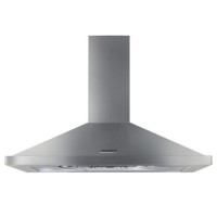 Rangemaster 100cm Chimney Cooker Hood - Stainless Steel & Chrome