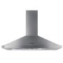 Rangemaster 100cm Chimney Cooker Hood - Stainless Steel & Chrome