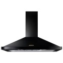 RHDC110BLB Rangemaster 110cm Chimney Cooker Hood - Black & Brass