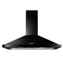 RHDC110BLC Rangemaster 110cm Chimney Cooker Hood - Black & Chrome