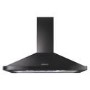 Rangemaster 110cm Chimney Cooker Hood - Slate Grey & Chrome