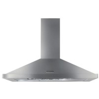 Rangemaster 110cm Chimney Cooker Hood - Stainless Steel & Chrome