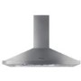 Rangemaster 110cm Chimney Cooker Hood - Stainless Steel & Chrome