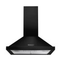 RHDC60BLC Rangemaster 60cm Chimney Cooker Hood - Black & Chrome