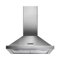 Rangemaster 60cm Chimney Cooker Hood - Stainless Steel & Chrome