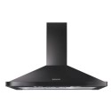 RHDC90SLC Rangemaster 90cm Chimney Cooker Hood - Slate Grey & Chrome