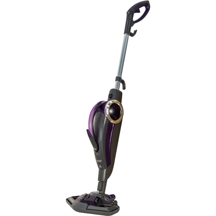 Russell Hobbs Detergent 11 in 1 Steam Mop - Grey & Purple