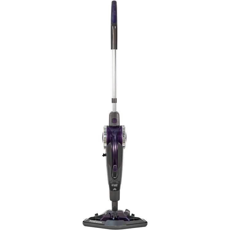 Russell Hobbs Detergent 11 in 1 Steam Mop - Grey & Purple
