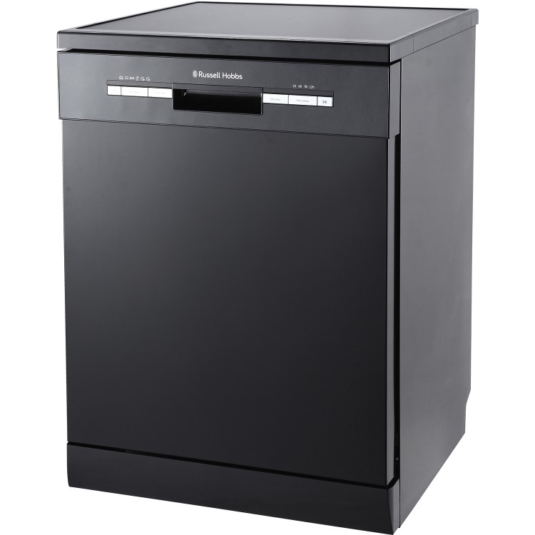 Russell Hobbs 12 Place Freestanding Dishwasher - Black