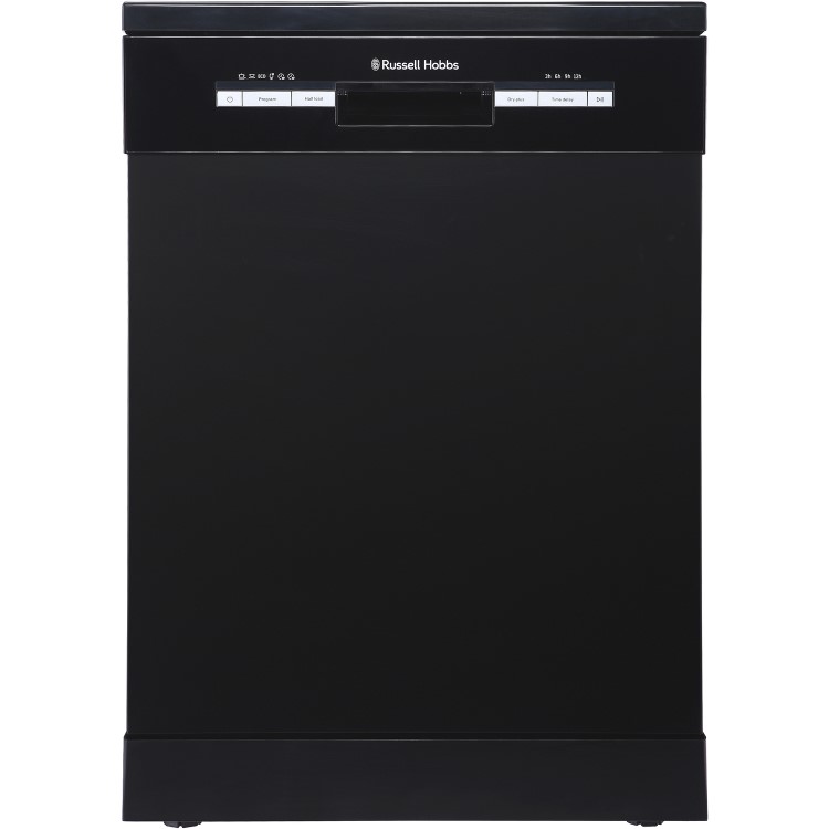 Russell Hobbs 12 Place Freestanding Dishwasher - Black