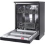 Russell Hobbs 12 Place Freestanding Dishwasher - Black