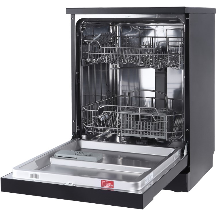 Russell Hobbs 12 Place Freestanding Dishwasher - Black