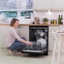 Russell Hobbs 12 Place Freestanding Dishwasher - Black