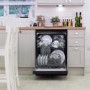 Russell Hobbs 12 Place Freestanding Dishwasher - Black