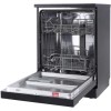 Russell Hobbs RHDW3B Energy Efficient 12 Place Full Size Freestanding Dishwasher - Black