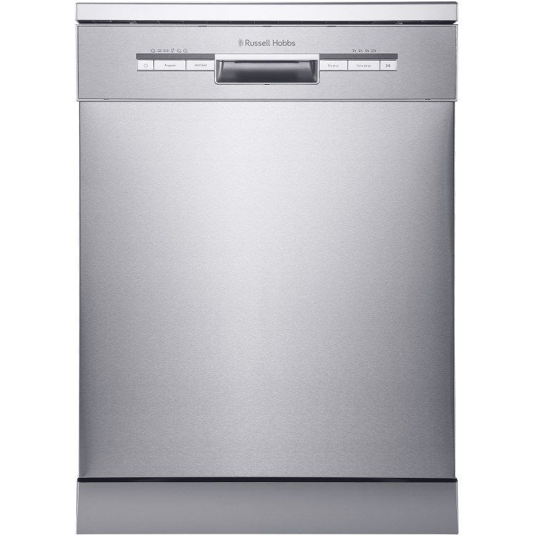 Russell Hobbs RHDW3SS 12 Place Freestanding Dishwasher - Stainless Steel