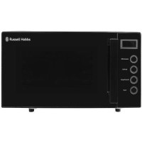 Russell Hobbs RHEM1901B 19L 700W Freestanding Compact Flatbed Digital Microwave in Black