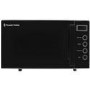 Russell Hobbs RHEM1901B 19L 700W Freestanding Compact Flatbed Digital Microwave in Black