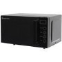 Russell Hobbs RHEM1901B 19L 700W Freestanding Compact Flatbed Digital Microwave in Black