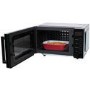 Russell Hobbs RHEM1901B 19L 700W Freestanding Compact Flatbed Digital Microwave in Black