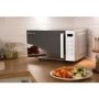 Russell Hobbs RHEM1901S 19L 700W Freestanding Compact Flatbed Digital Microwave in Silver