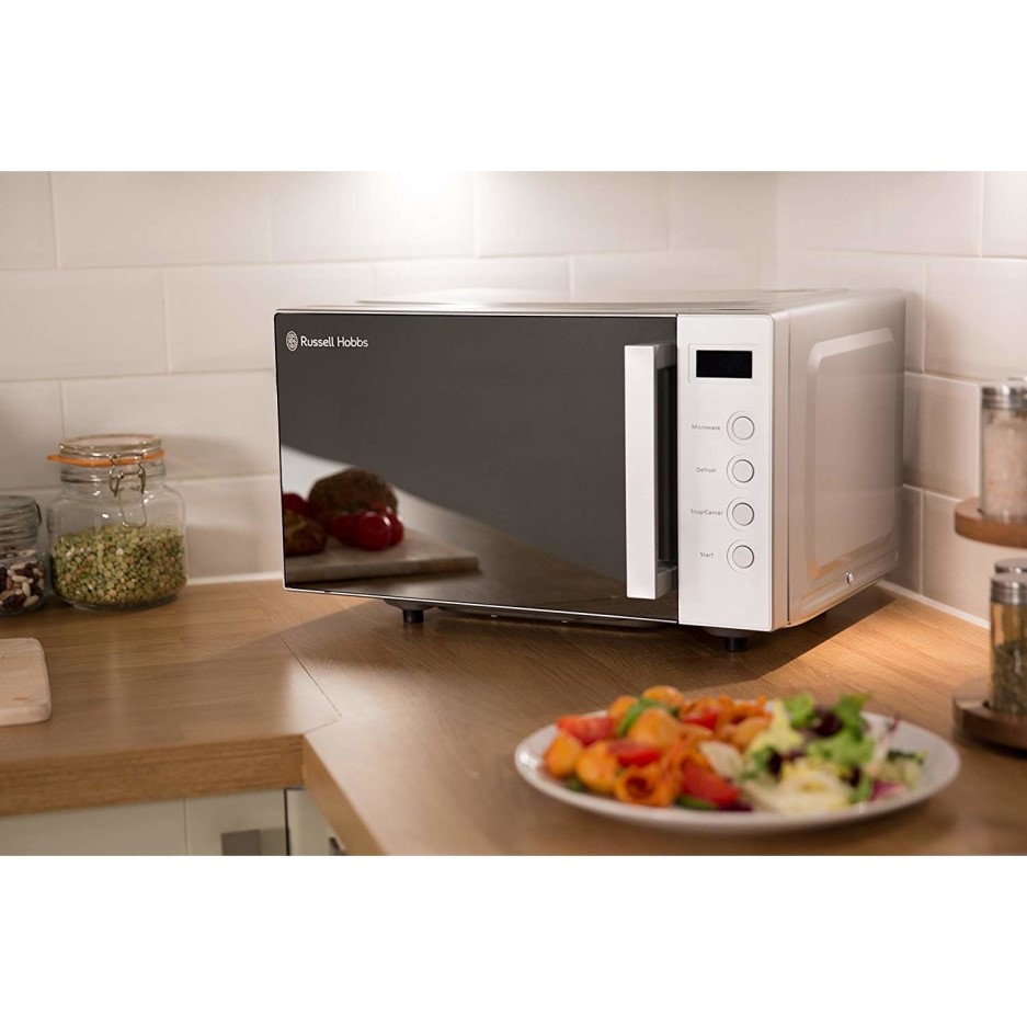 Russell Hobbs RHEM1901S 19L 700W Freestanding Compact Flatbed Digital