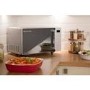 Russell Hobbs RHEM1901S 19L 700W Freestanding Compact Flatbed Digital Microwave in Silver