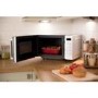 Russell Hobbs RHEM1901S 19L 700W Freestanding Compact Flatbed Digital Microwave in Silver