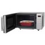 Russell Hobbs RHEM1901S 19L 700W Freestanding Compact Flatbed Digital Microwave in Silver
