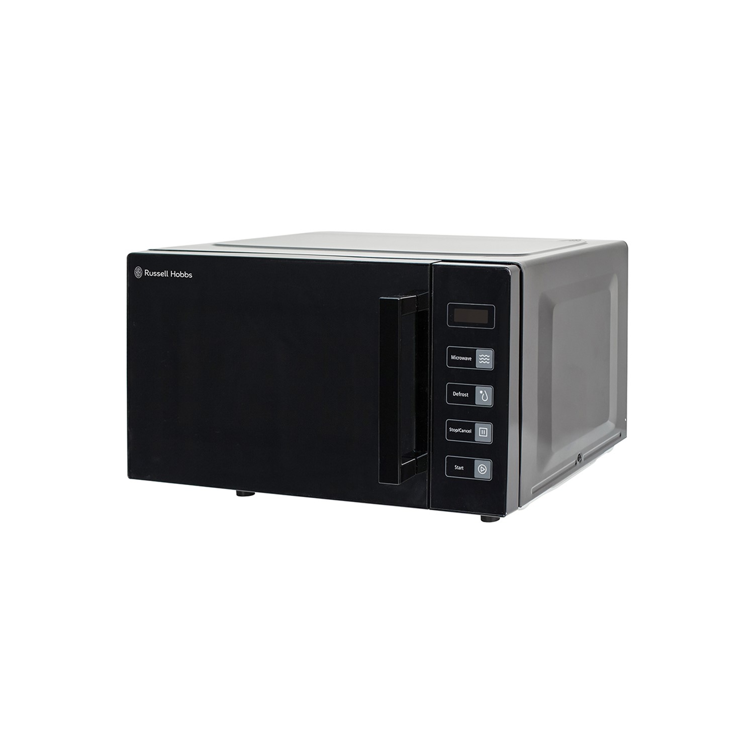 Russell Hobbs RHEM2301B 23L 800W Freestanding Flatbed Microwave