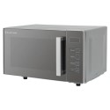 RHEM2301S Russell Hobbs Easi 23L Freestanding Solo Flatbed Microwave - Silver