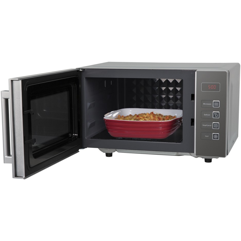 Russell Hobbs RHEM2301S 23L Flatbed Microwave Oven Silver
