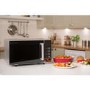 Russell Hobbs RHEM2301S 23L Easi Digital Flatbed Microwave - Silver